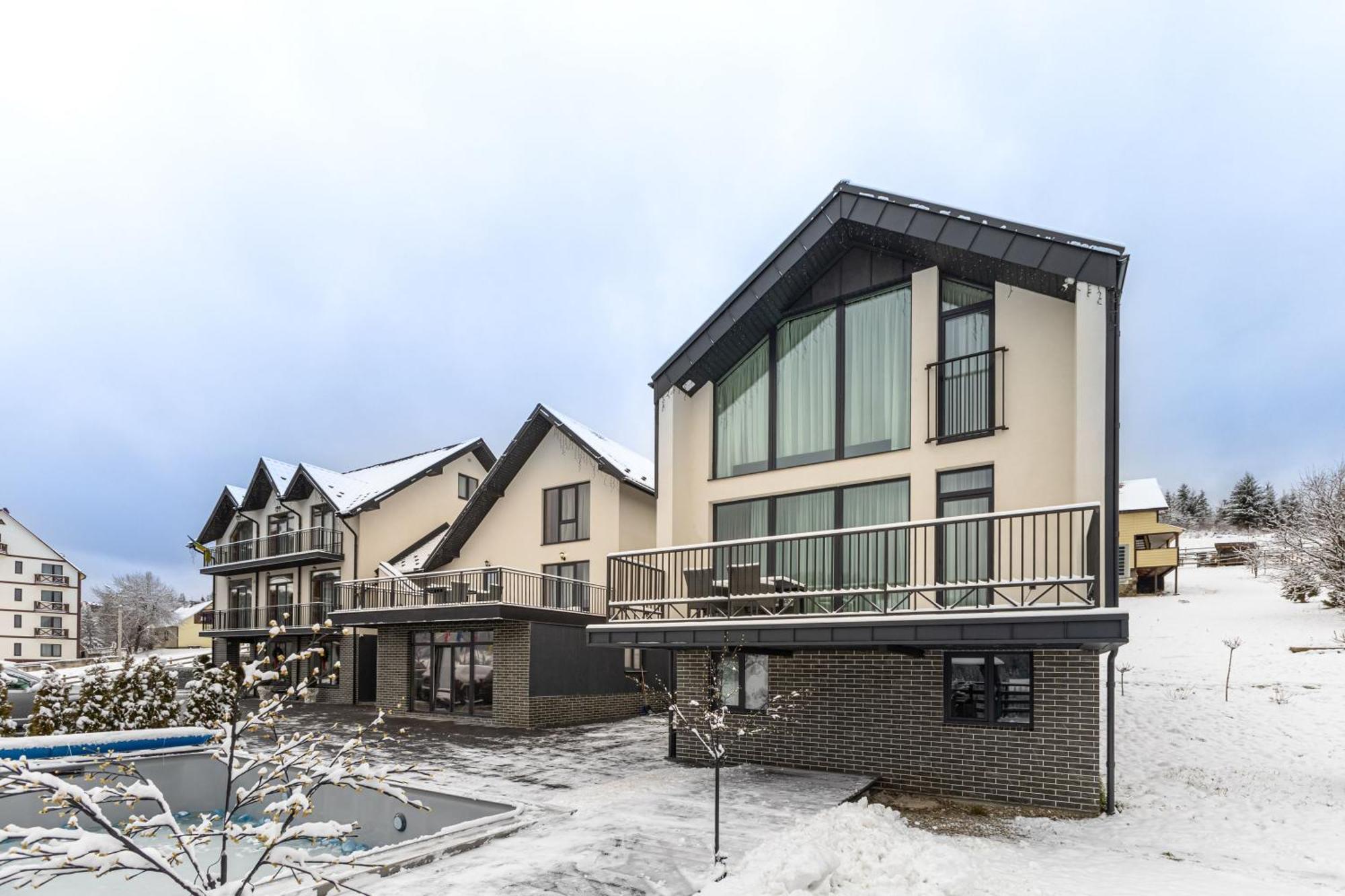 Comfort House Bukovel Exterior foto